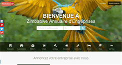 Desktop Screenshot of fr.zimbabweyp.com