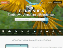 Tablet Screenshot of fr.zimbabweyp.com